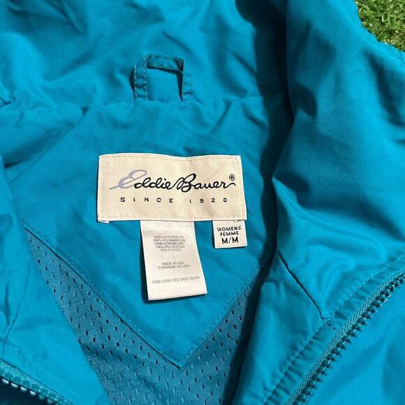 Eddie Bauer Women's Windbreaker Jacket - Picture 3 of 6